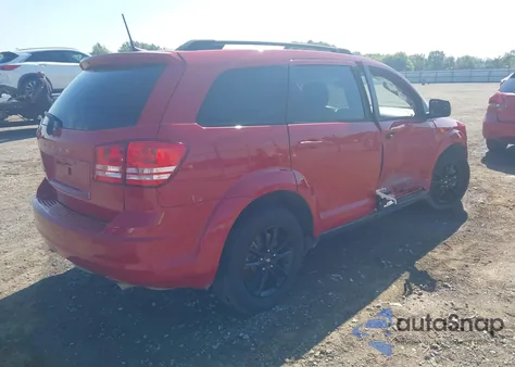2020 Dodge Journey Se Value из США, поврежденный, VIN 3C4PDCAB0LT237969
